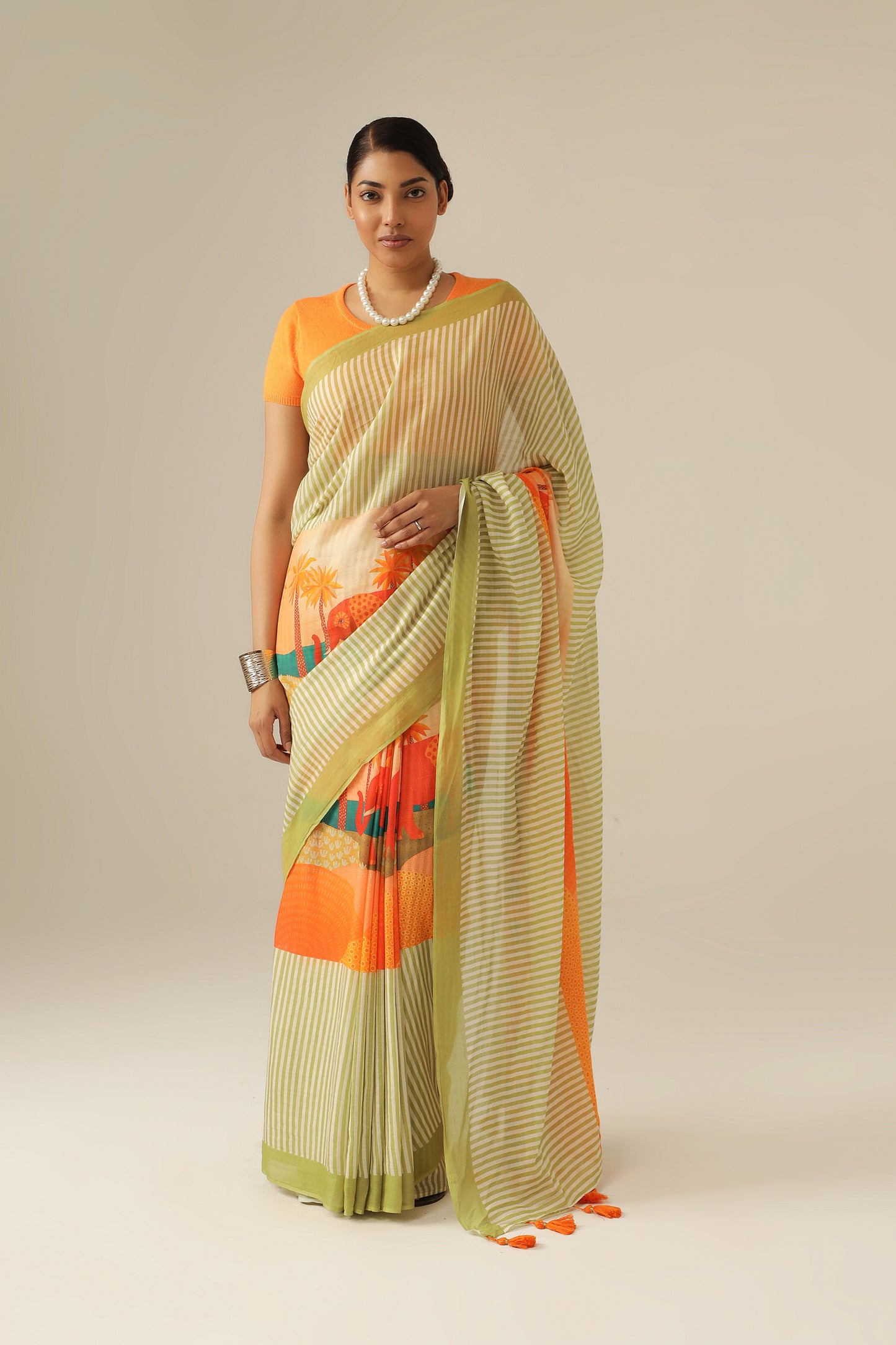 SAVANNAH SAFARI SAREE