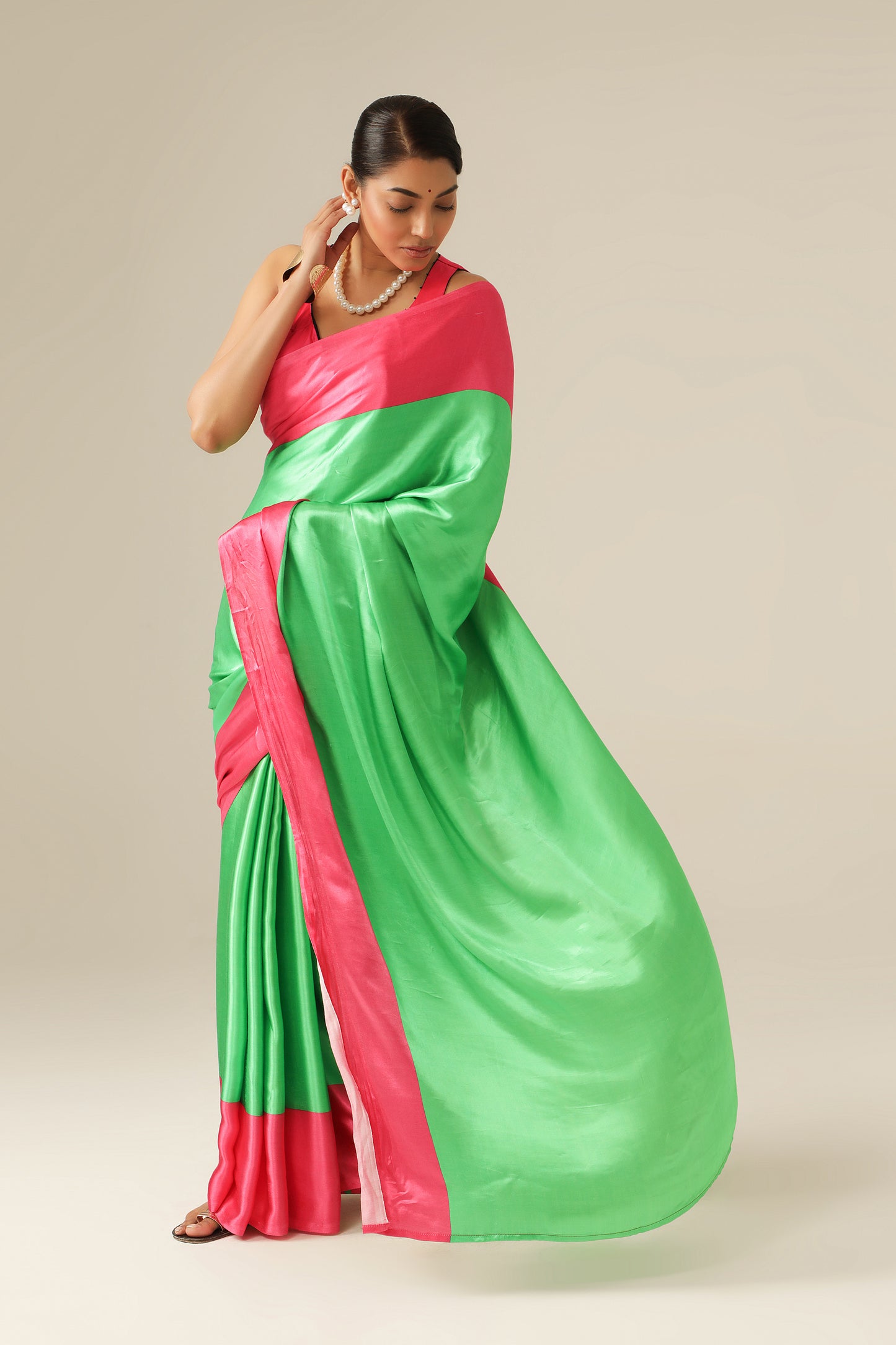 SPRING HARMONY SAREE