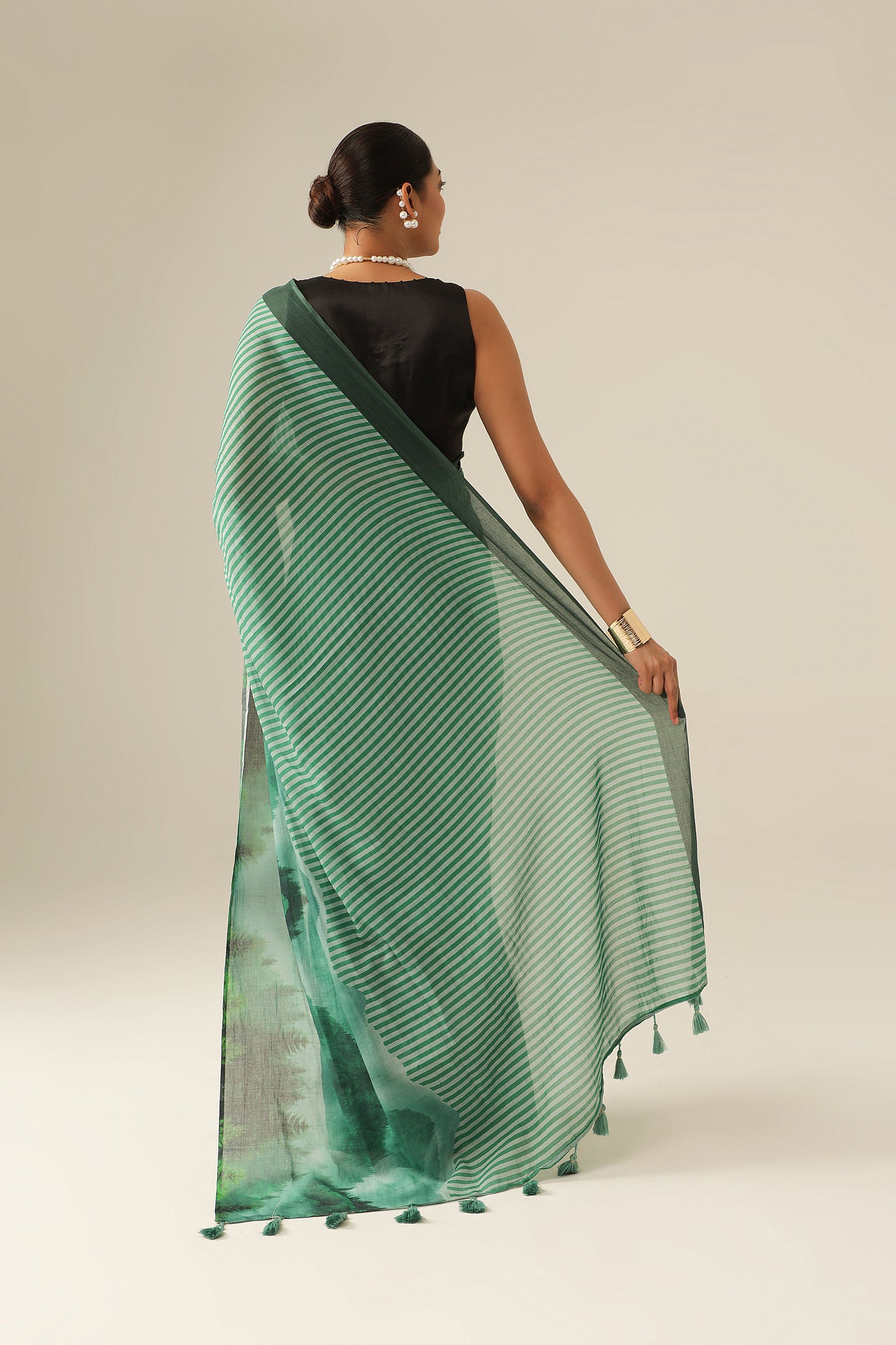 EMERALD MOUNTAIN SAREE