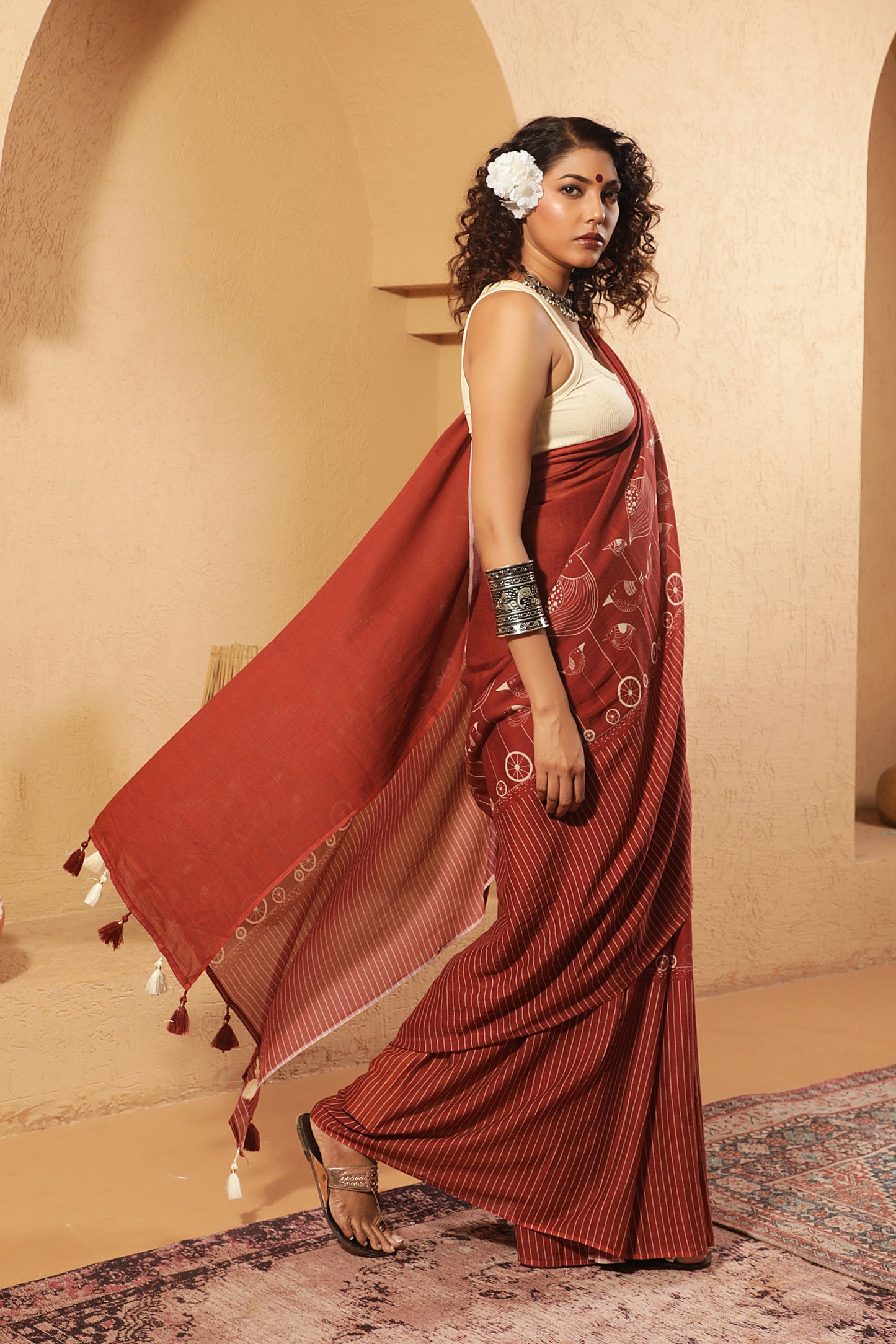 SOHRAI BIRD SAREE