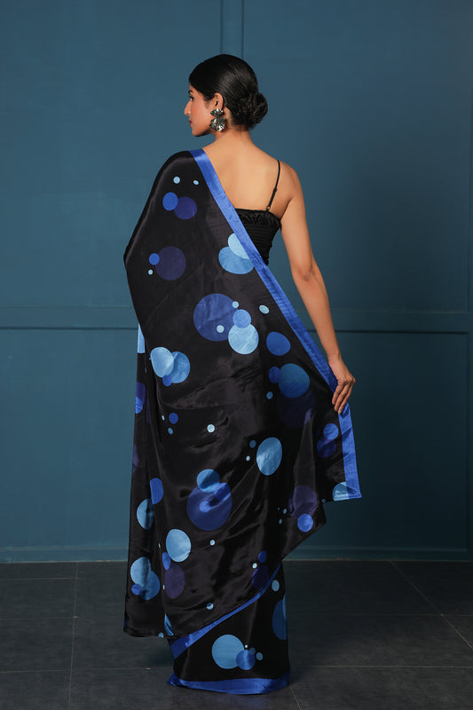 NEBULA POLKA SAREE