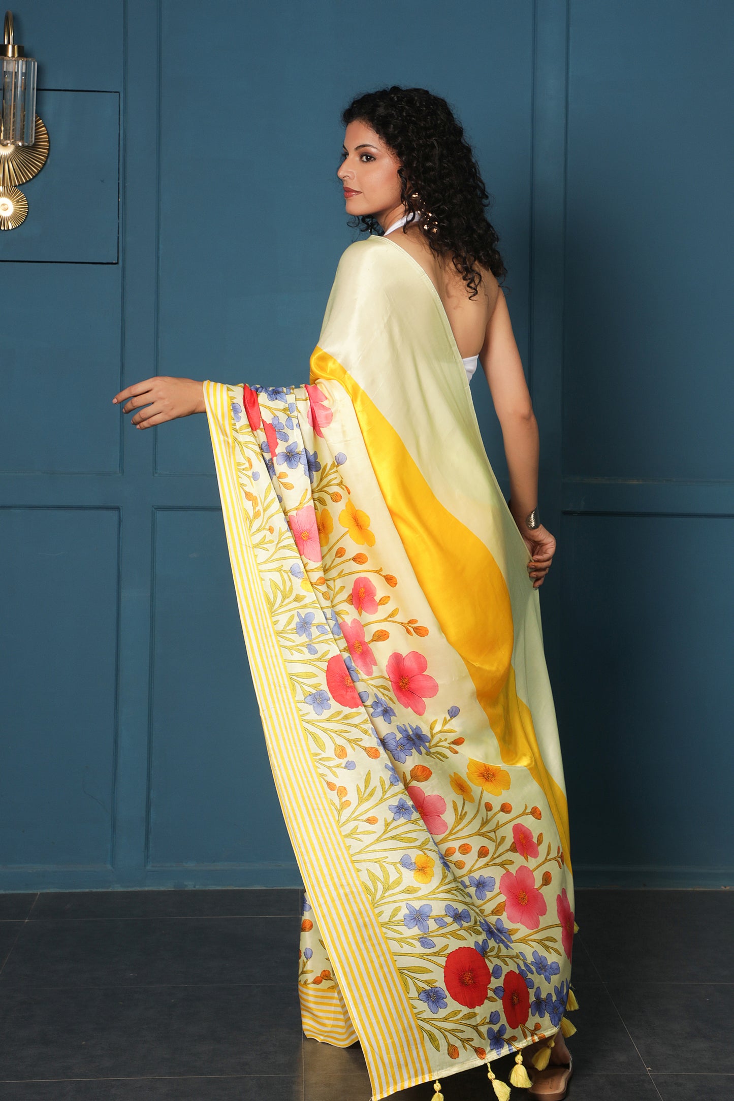 SUNSHINE MEADOW SAREE