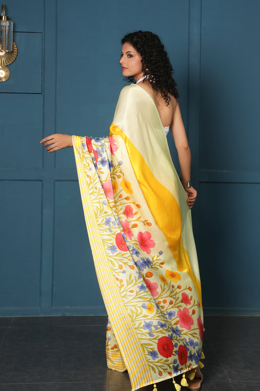 SUNSHINE MEADOW SAREE