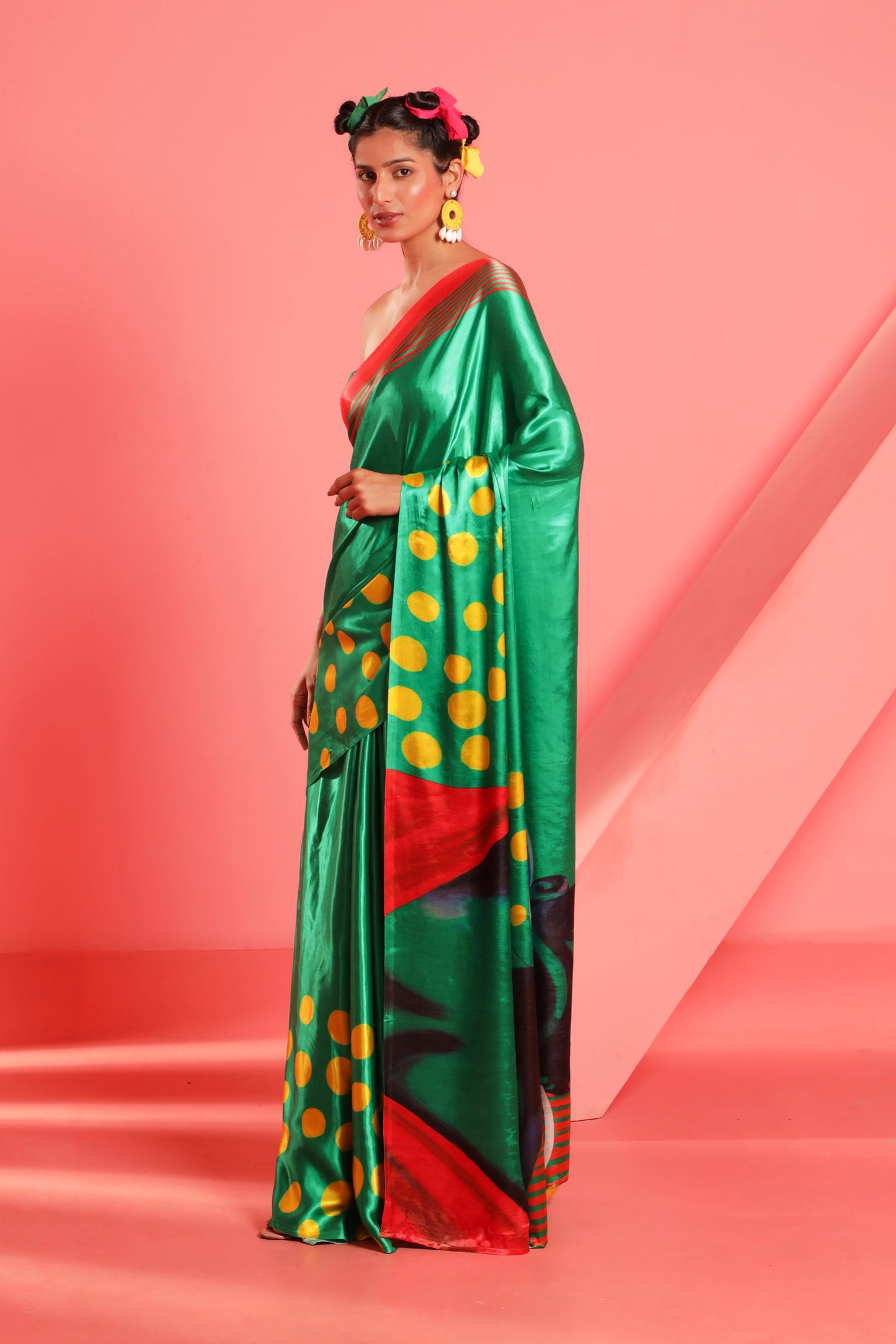 BOLD MUSE SAREE