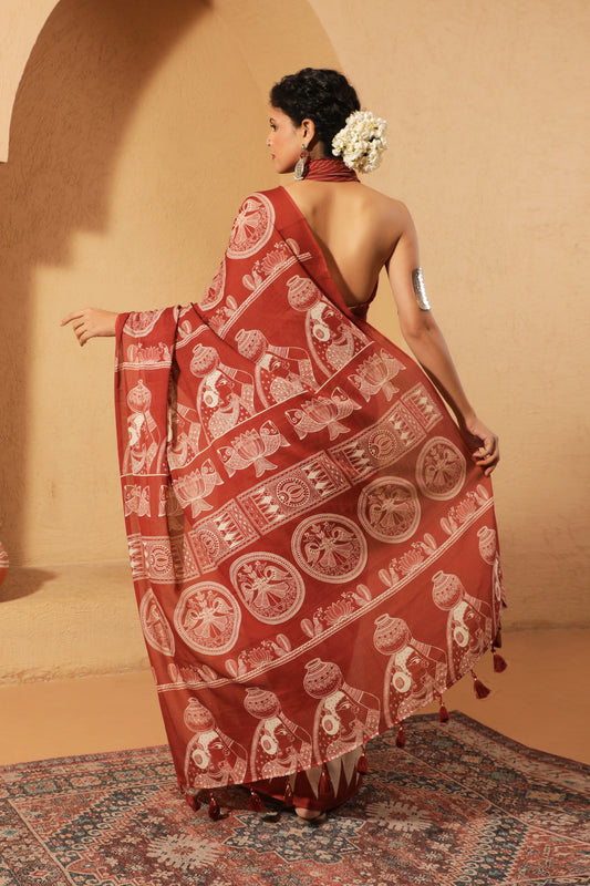 CHARIOT HERITAGE SAREE