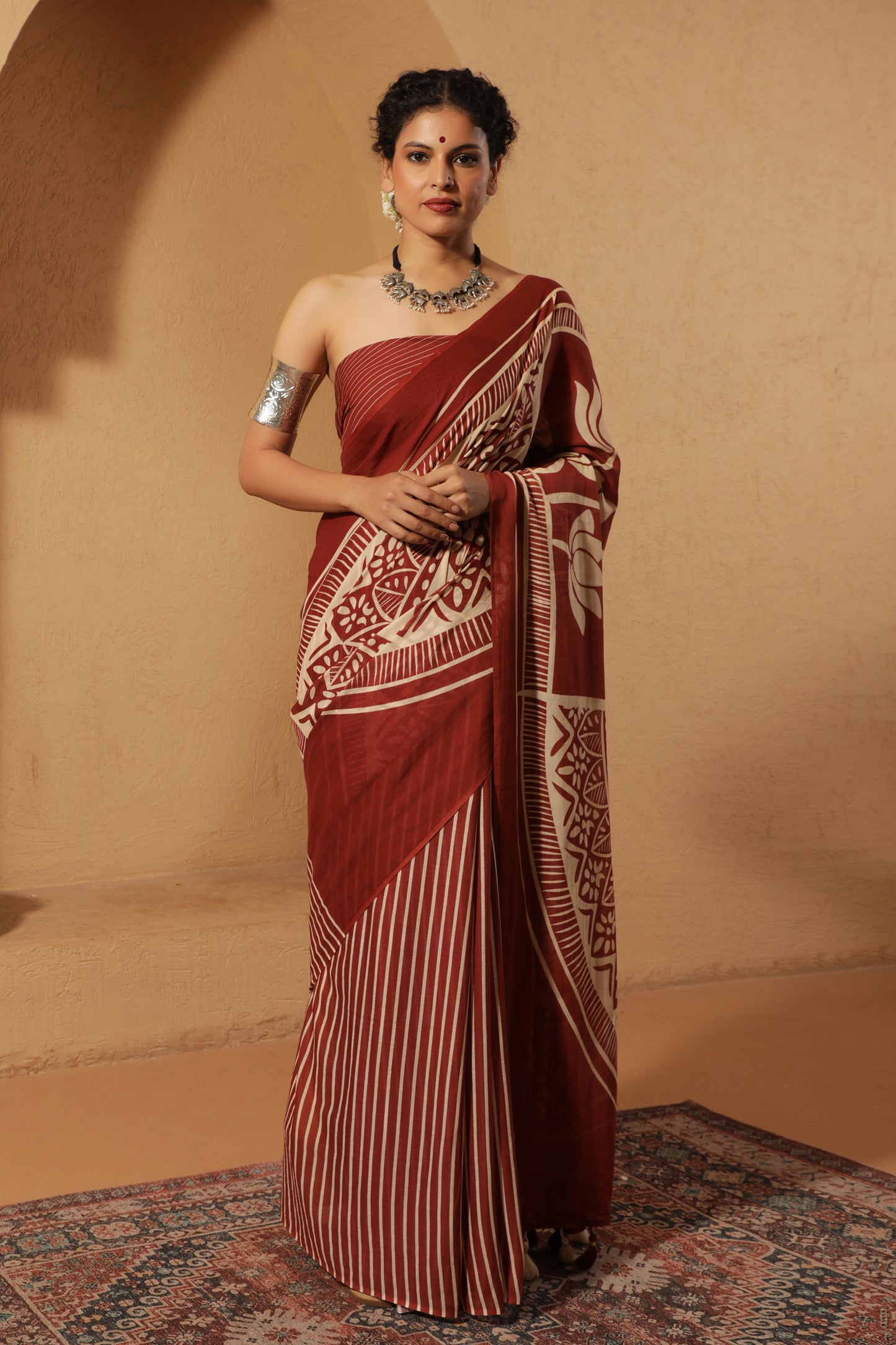 LOTUS MANDALA SAREE