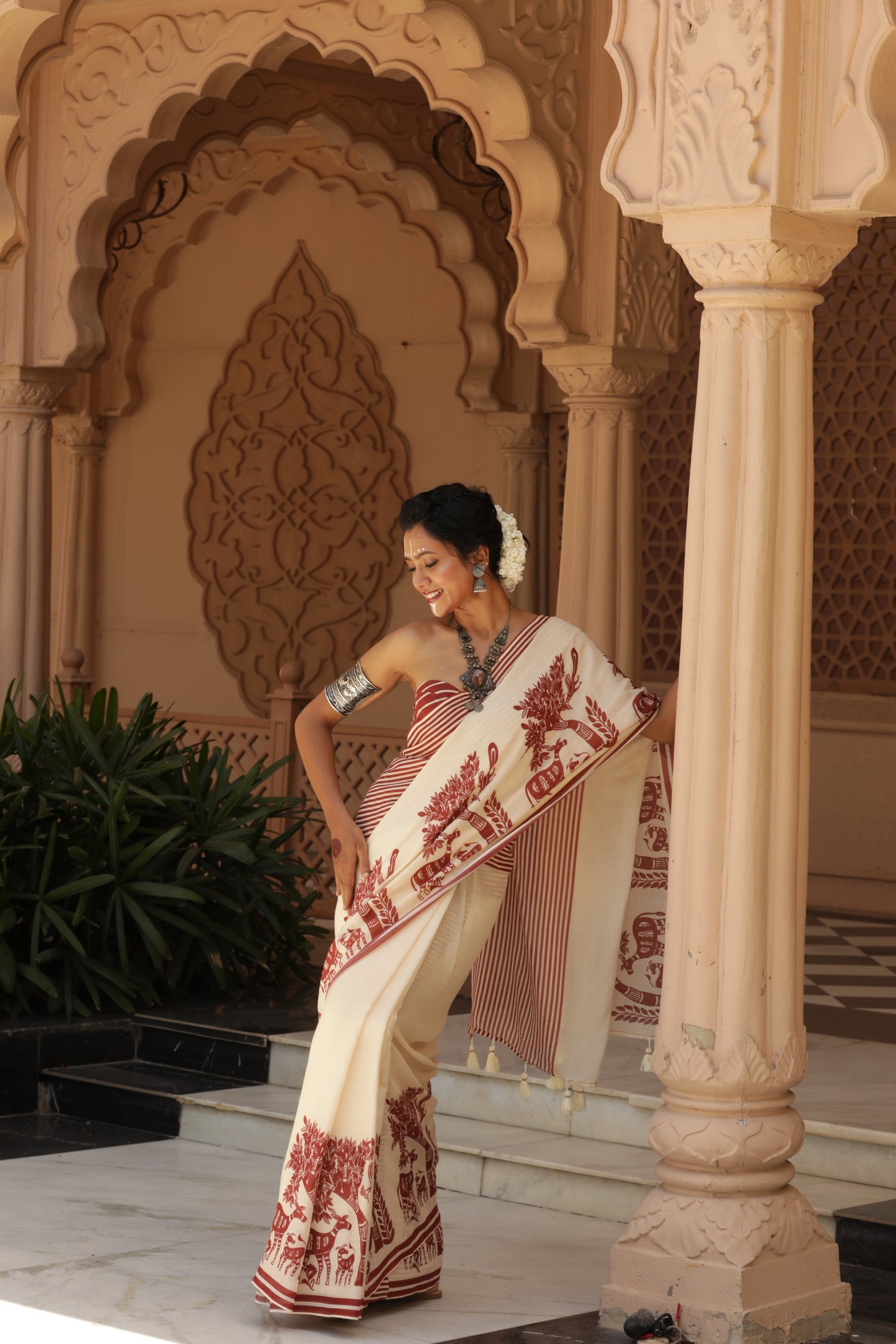 SOHRAI ART SAREE