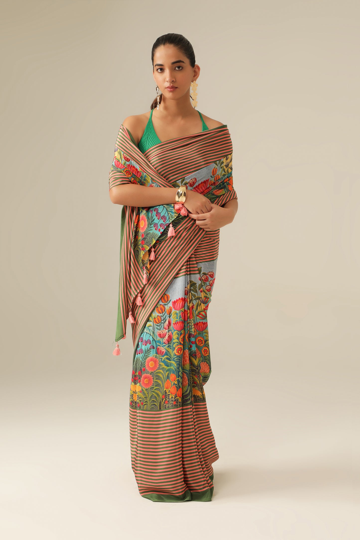 BLOOMING FOREST SAREE