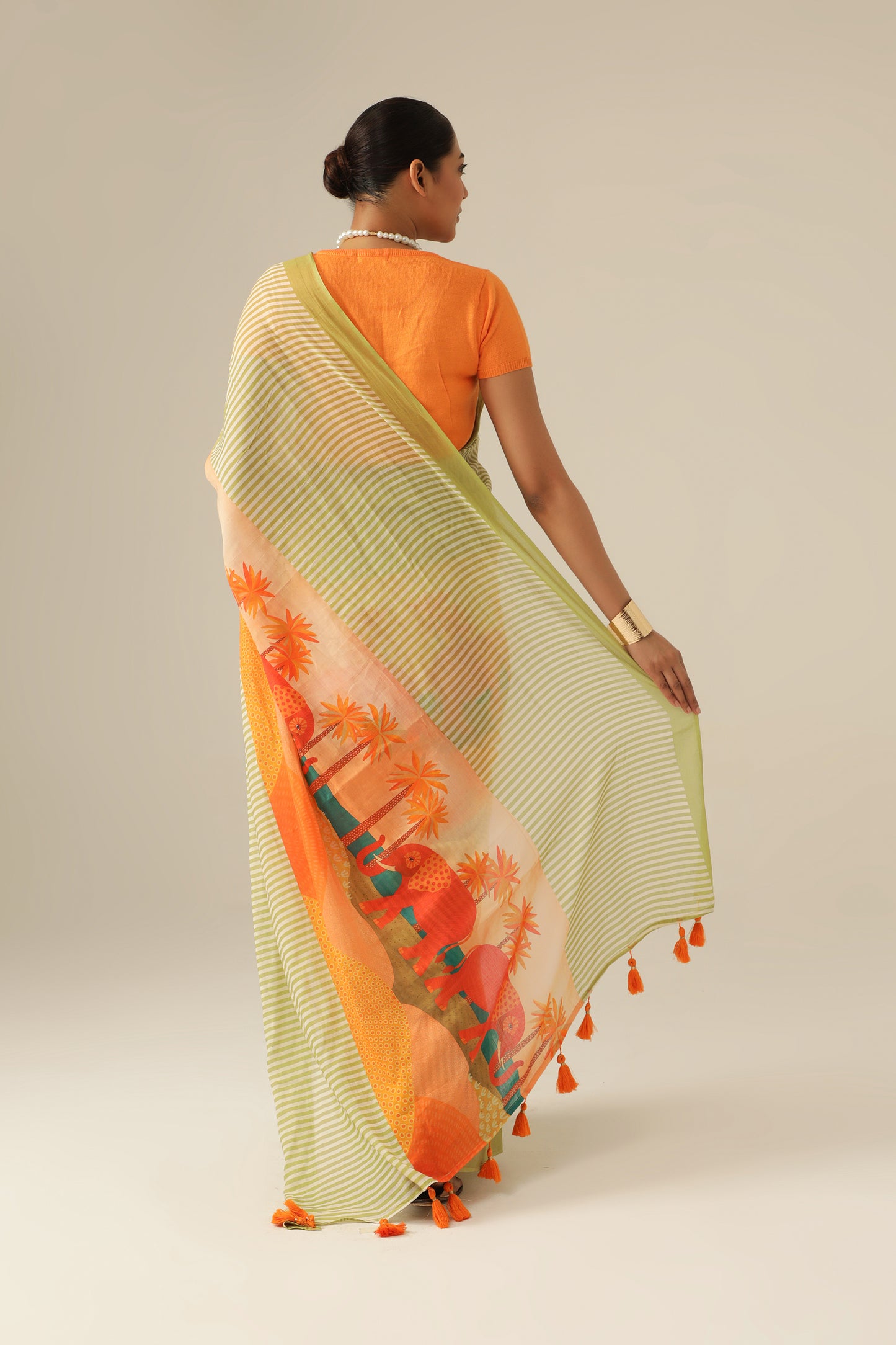 SAVANNAH SAFARI SAREE