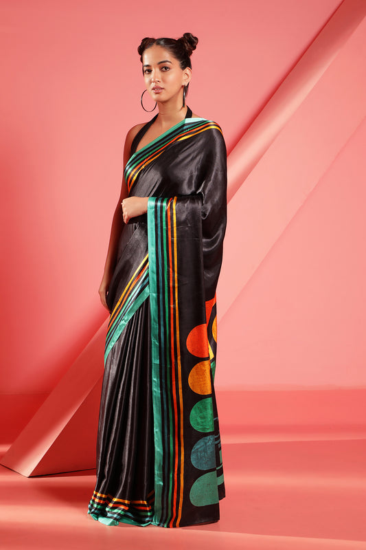 RETRO VIBES 90ÕS SAREE