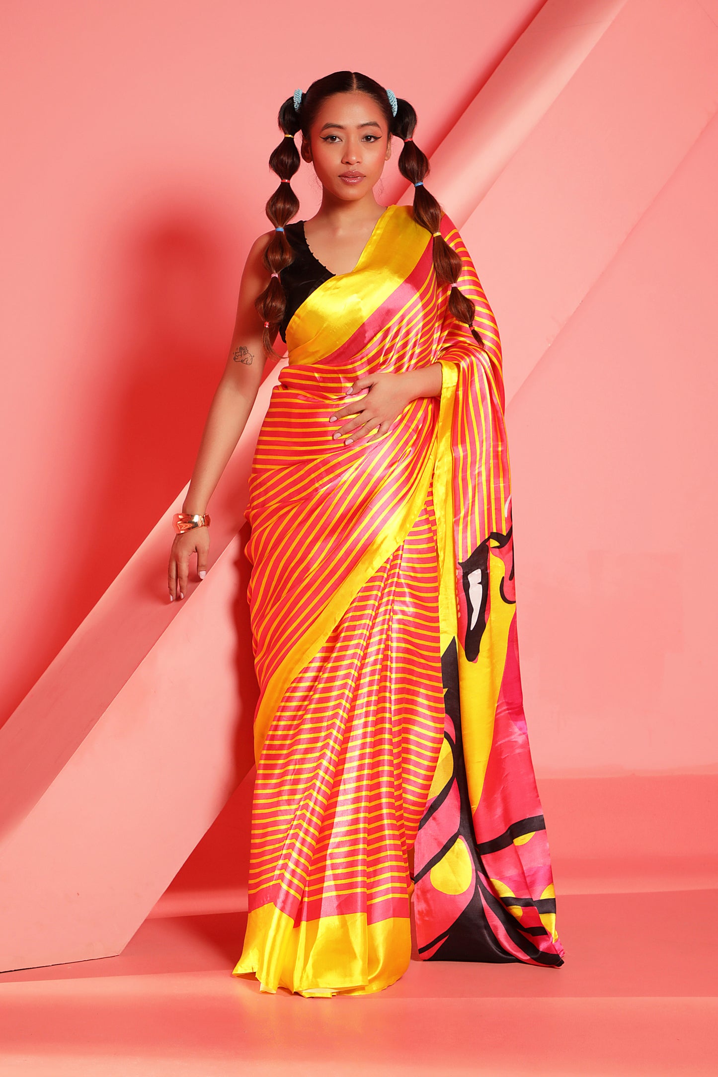 RETRO GLAM SAREE