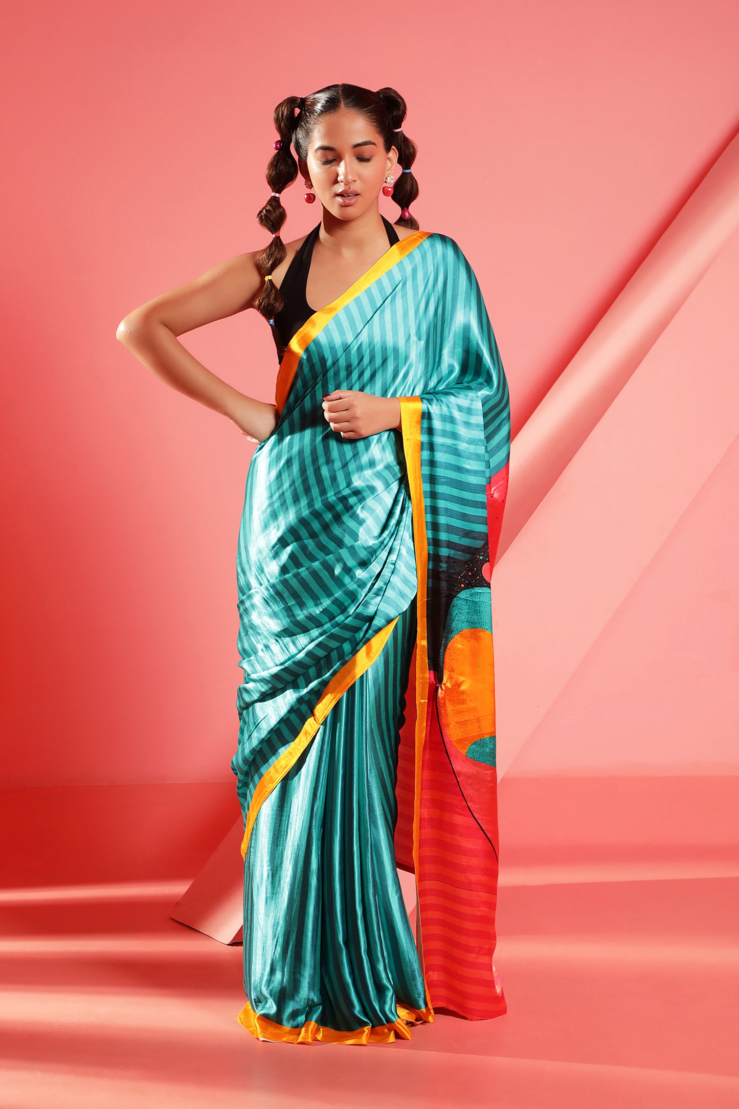 THE FUSION SAREE