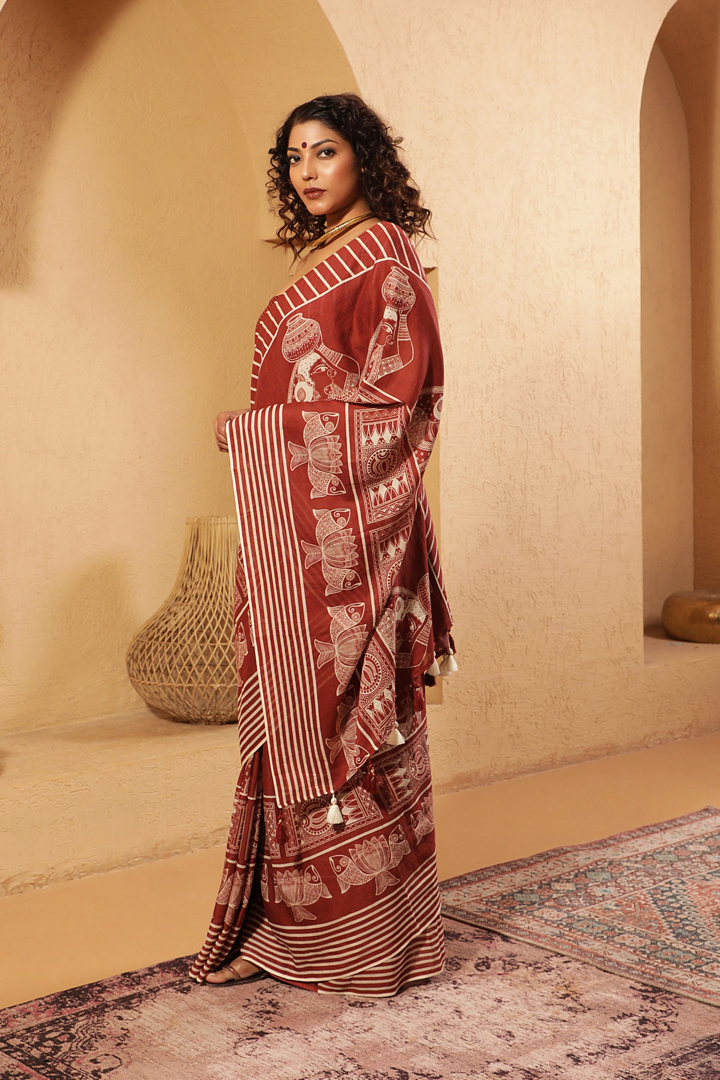 MITHILA GRACE SAREE