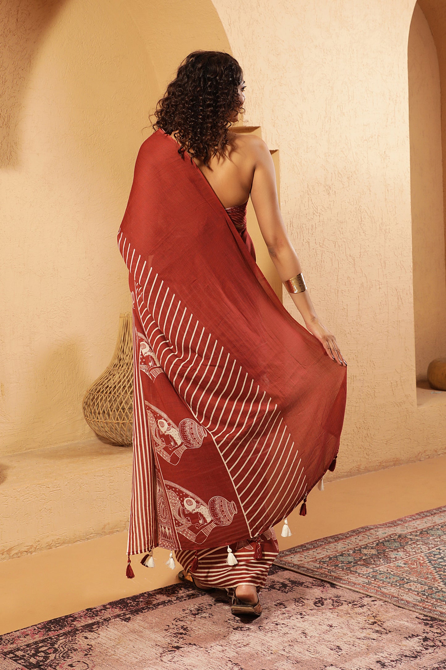 MITHILA GRACE SAREE