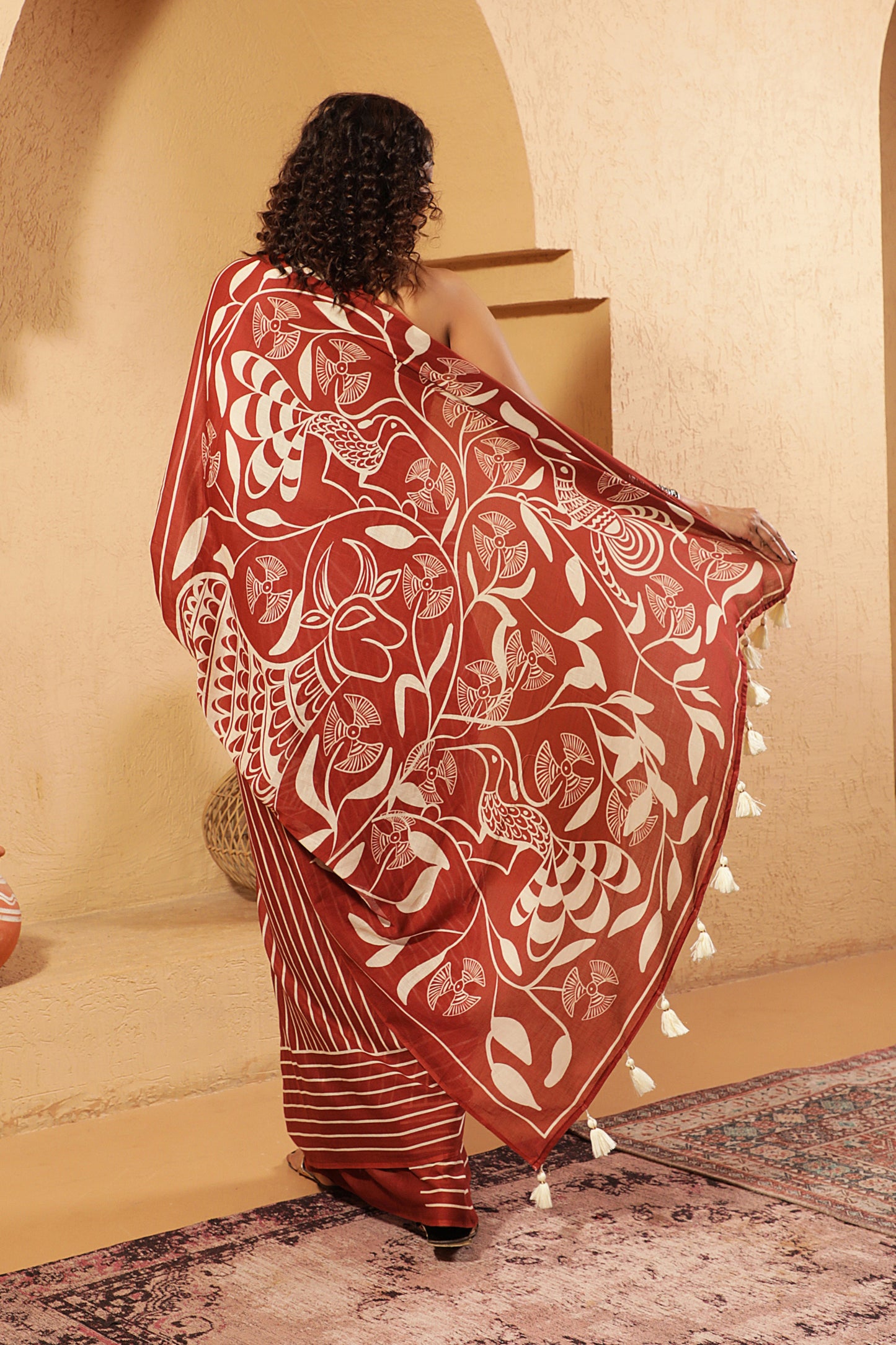 TRIBAL LANE SAREE