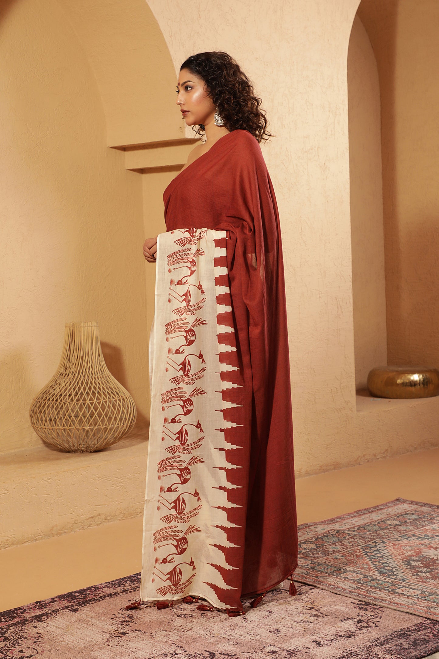 SACRED HERD SAREE