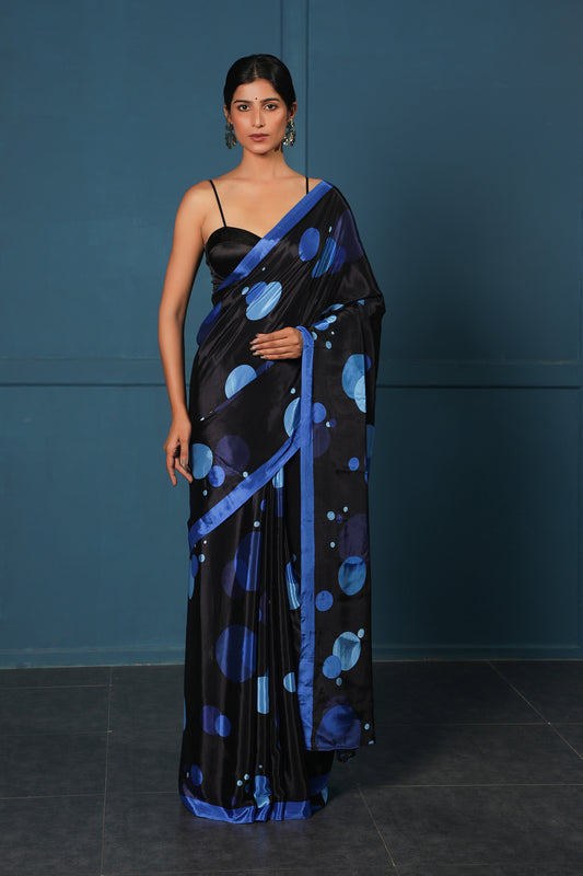 NEBULA POLKA SAREE