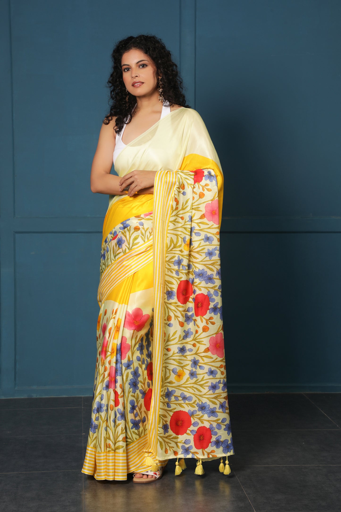 SUNSHINE MEADOW SAREE