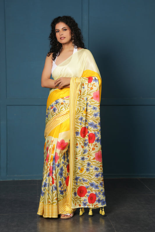 SUNSHINE MEADOW SAREE