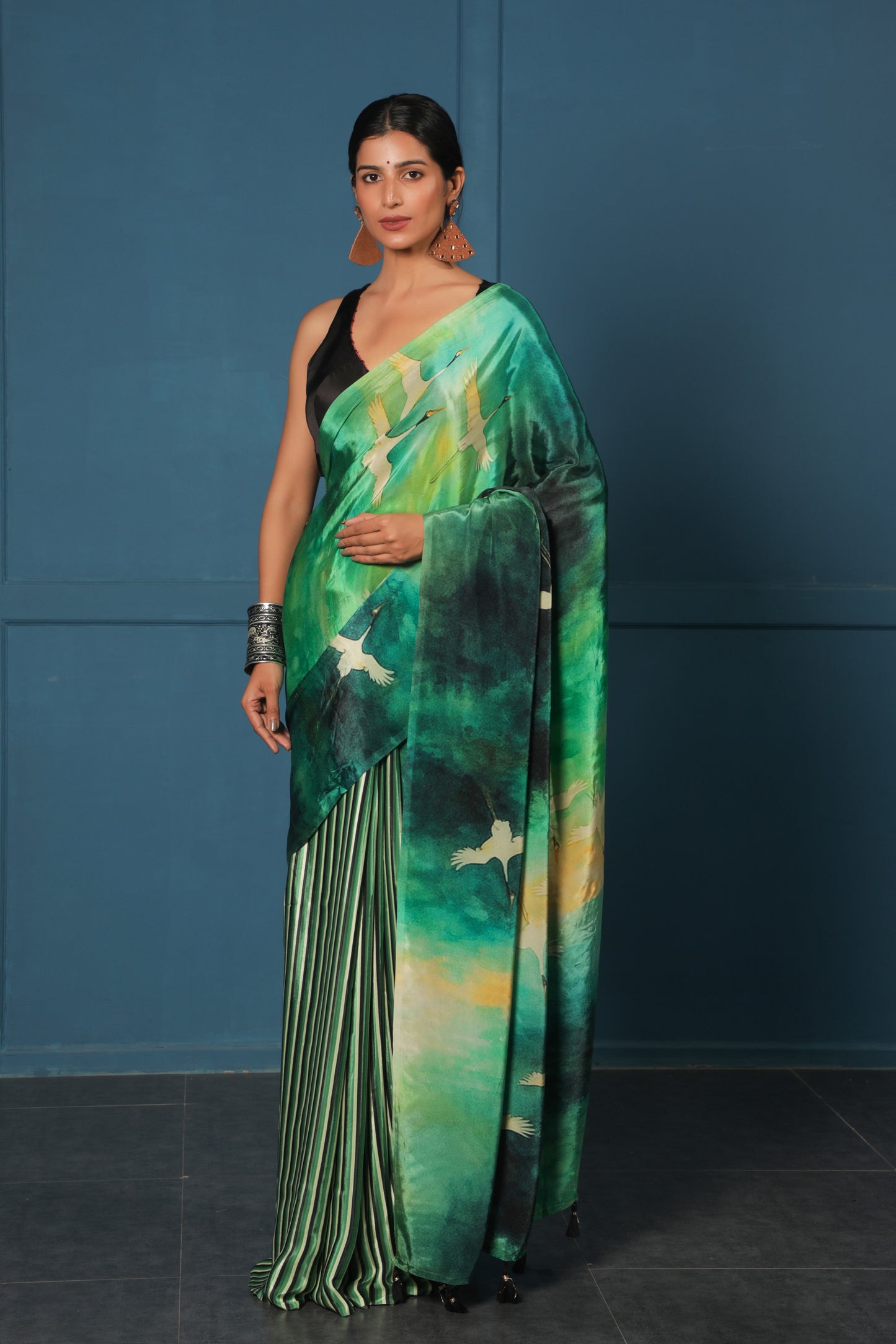WINGS OF THE WILD SAREE