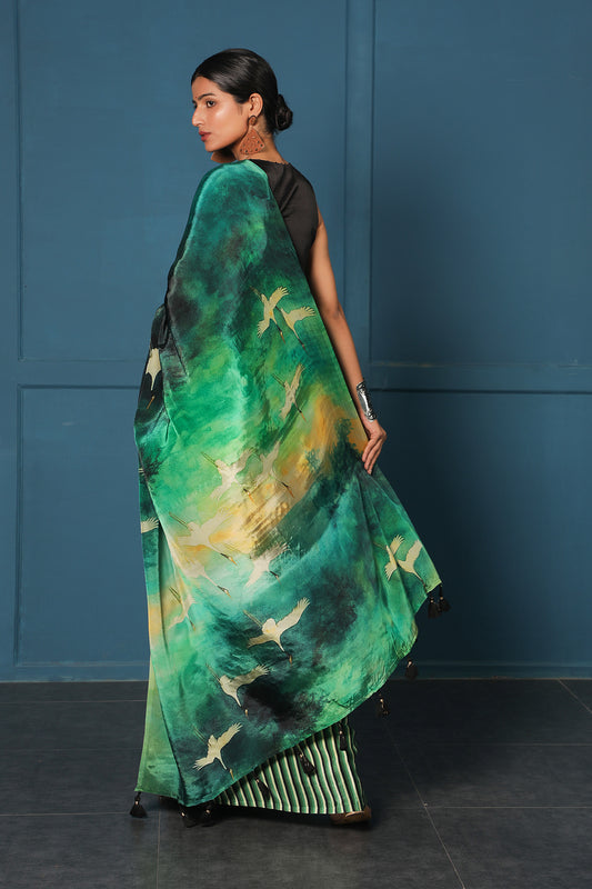 WINGS OF THE WILD SAREE