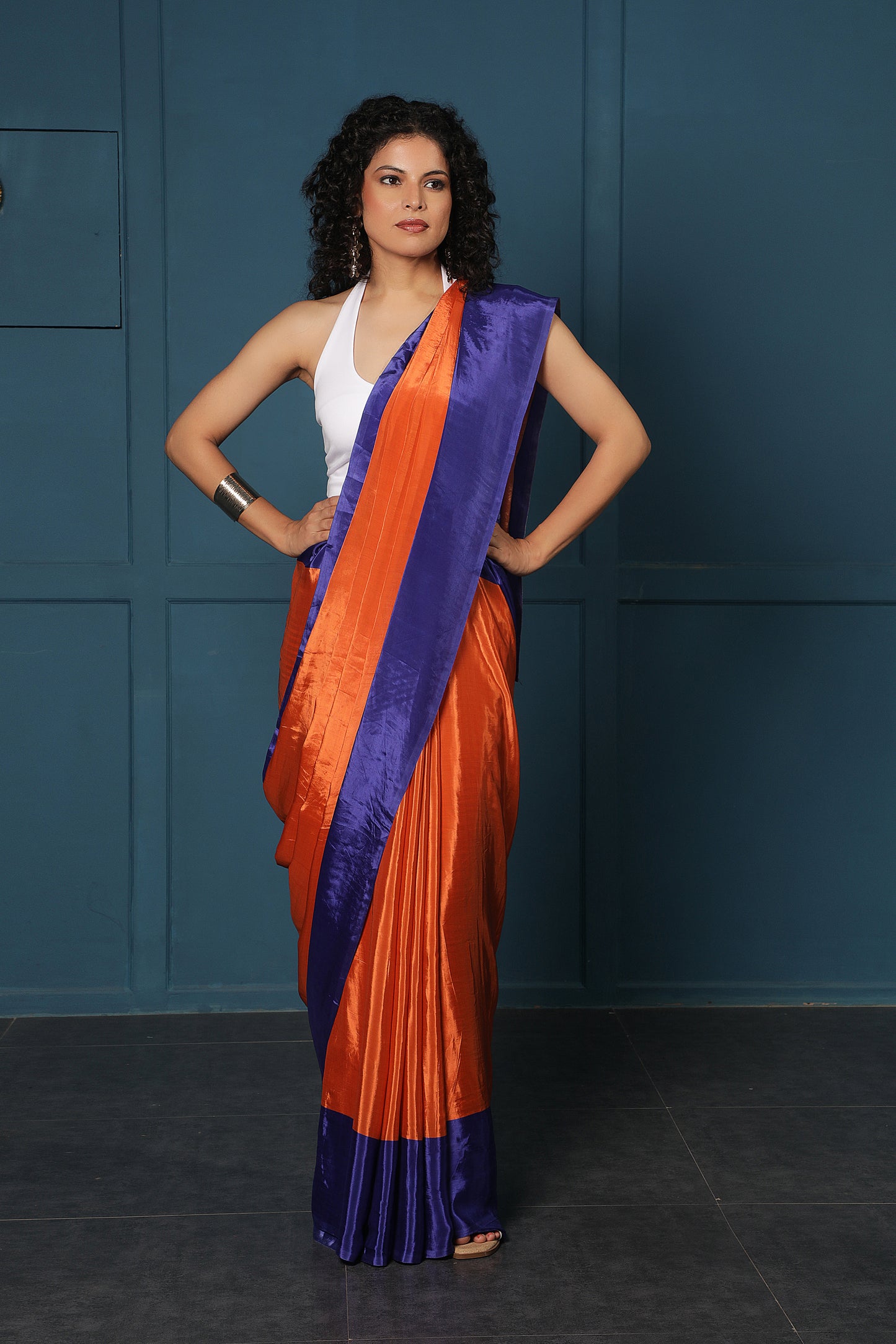 TERRA NOIR SAREE