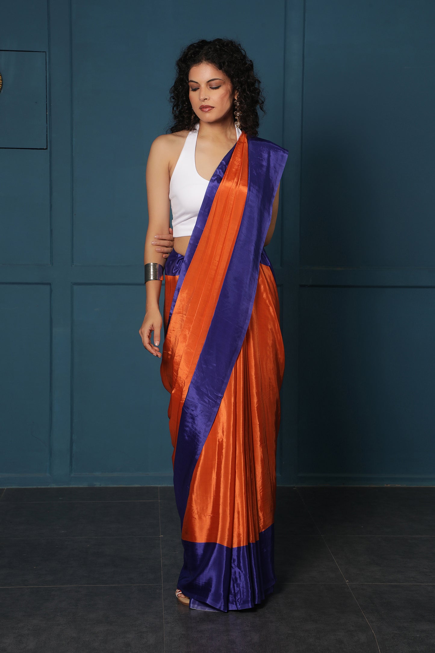 TERRA NOIR SAREE