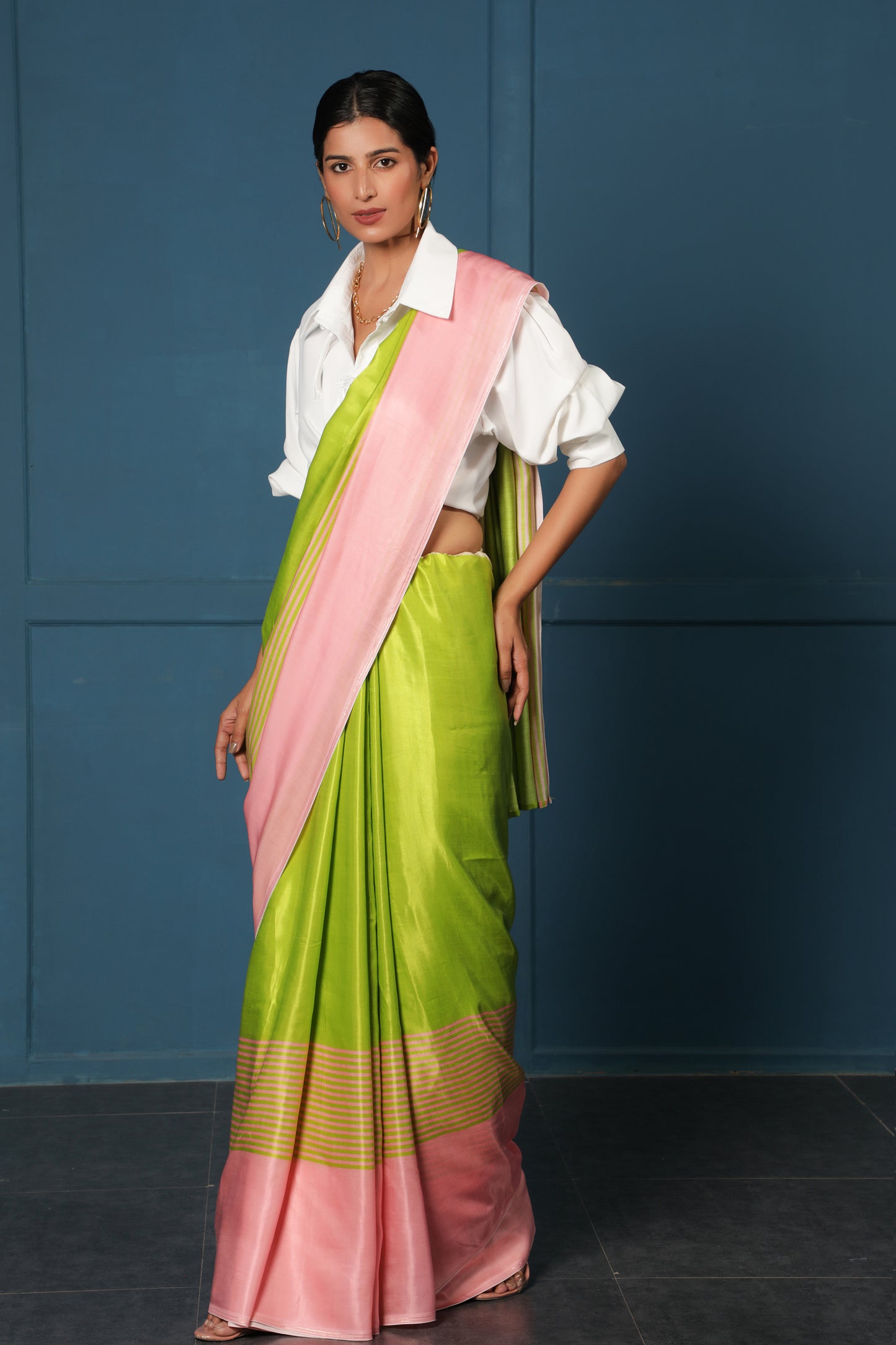 PASTEL HARMONY SAREE