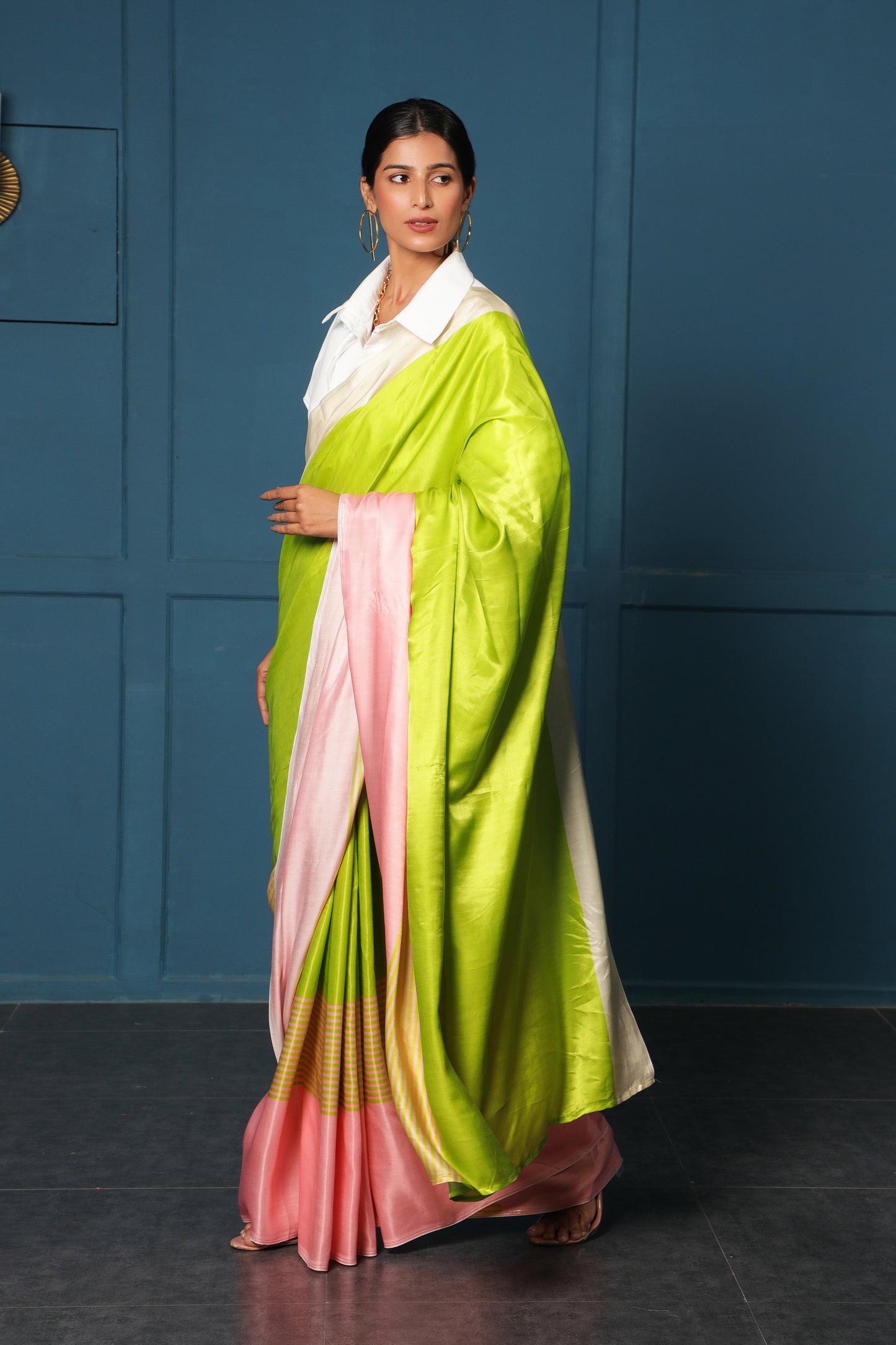 PASTEL HARMONY SAREE