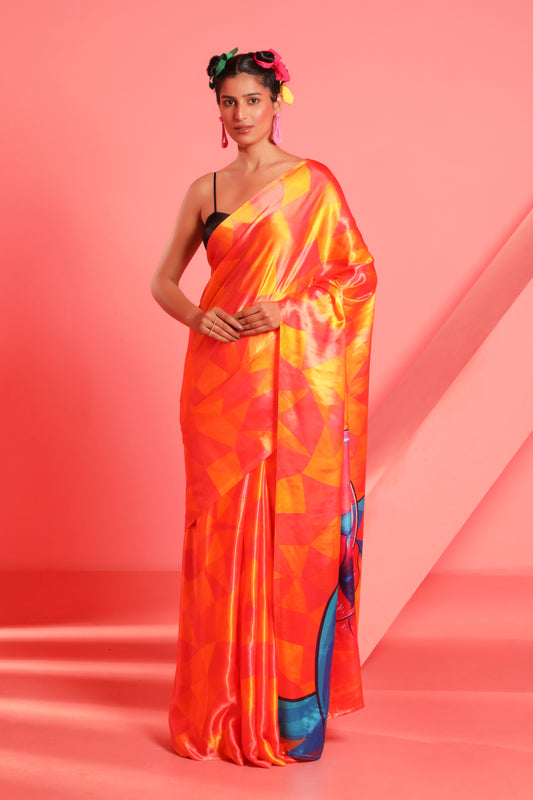 BUBBLE POP SAREE