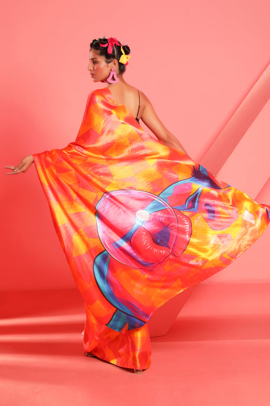 BUBBLE POP SAREE