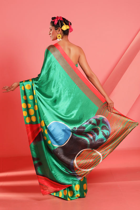 BOLD MUSE SAREE