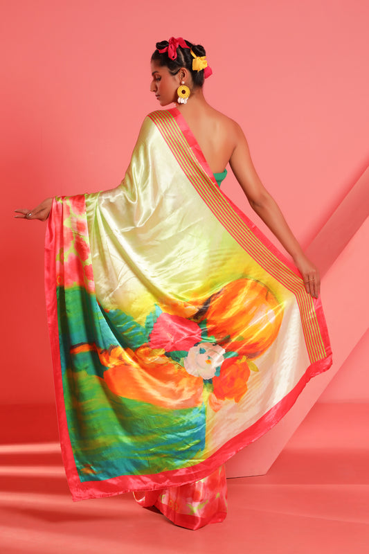 BLOSSOM DREAM SAREE