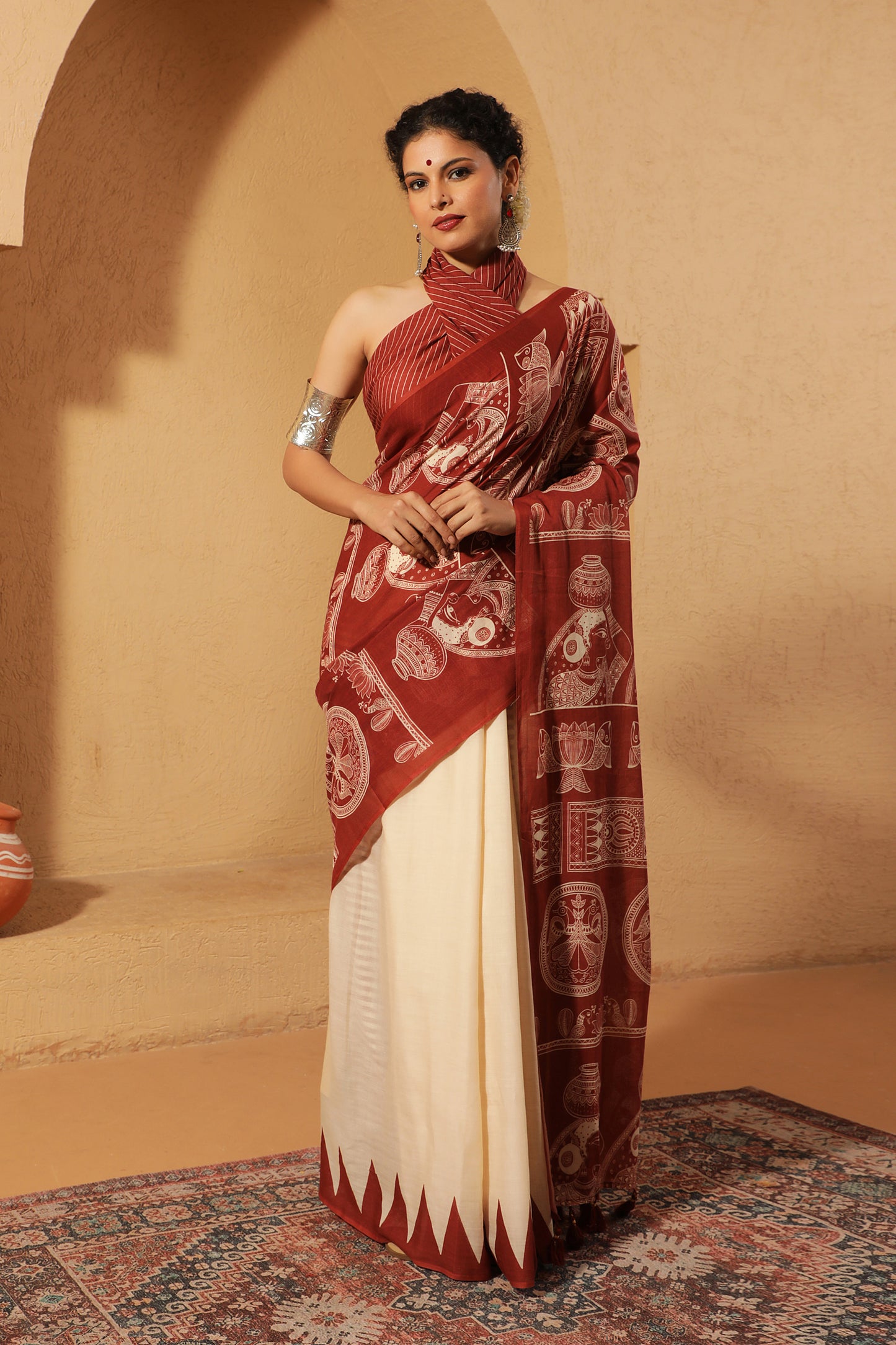 CHARIOT HERITAGE SAREE