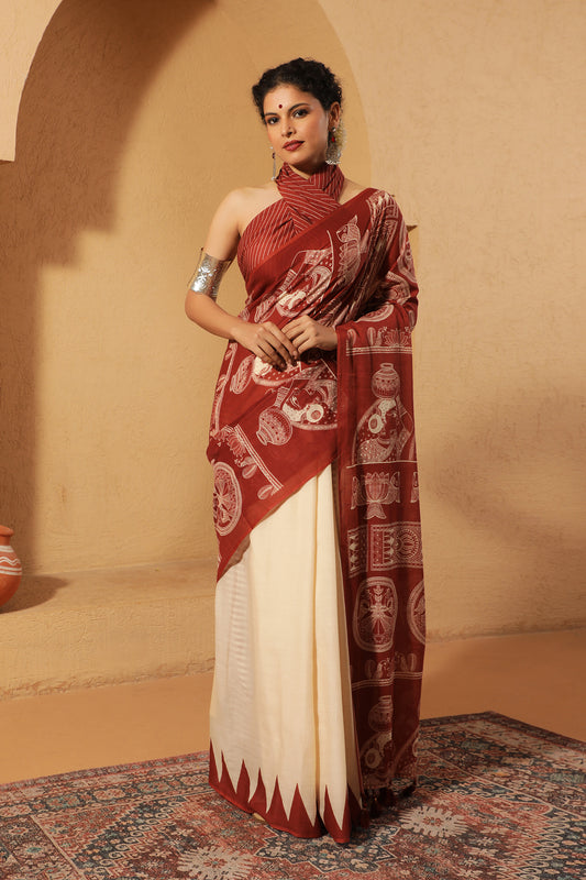 CHARIOT HERITAGE SAREE