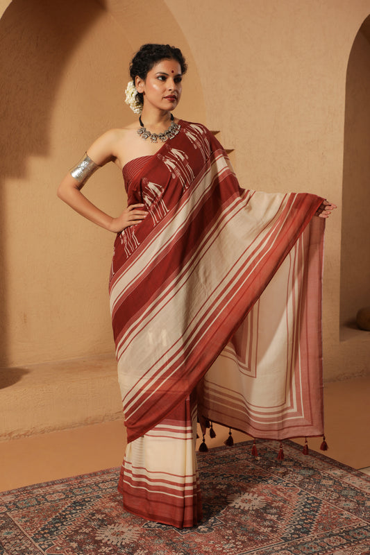 SOHRAI TRIBAL ECHO SAREE