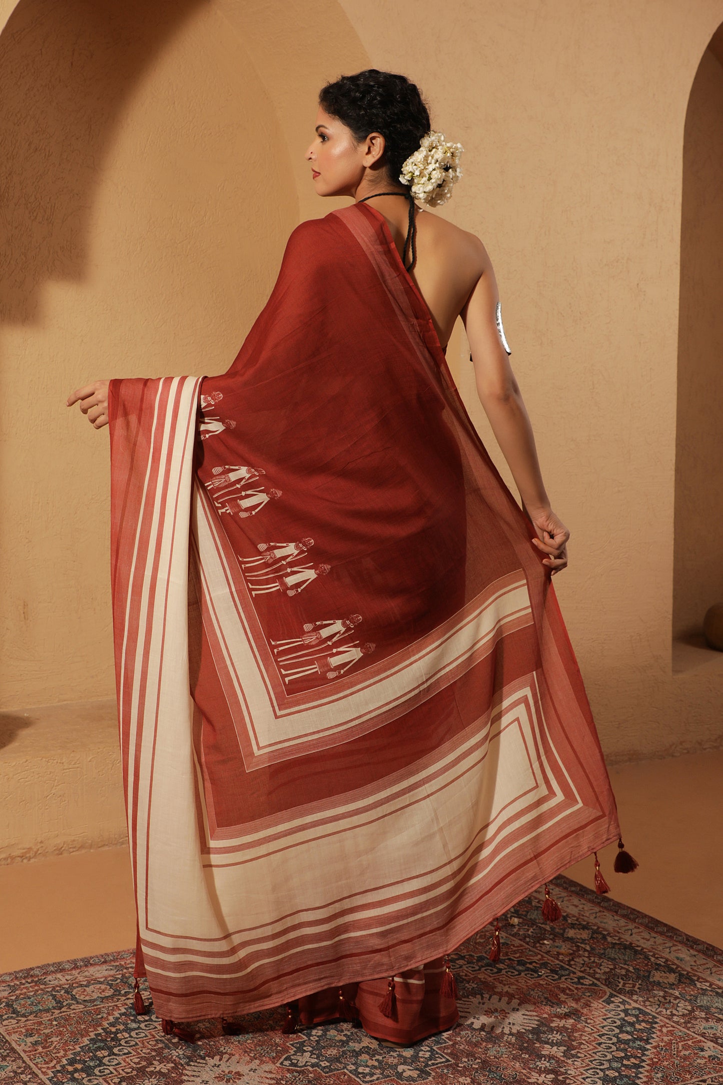 SOHRAI TRIBAL ECHO SAREE