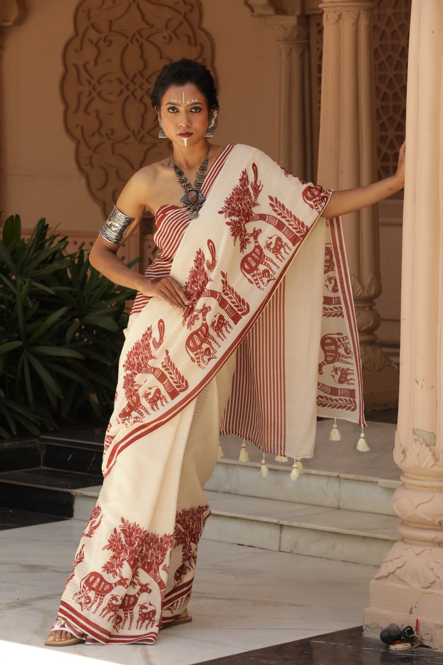 SOHRAI ART SAREE
