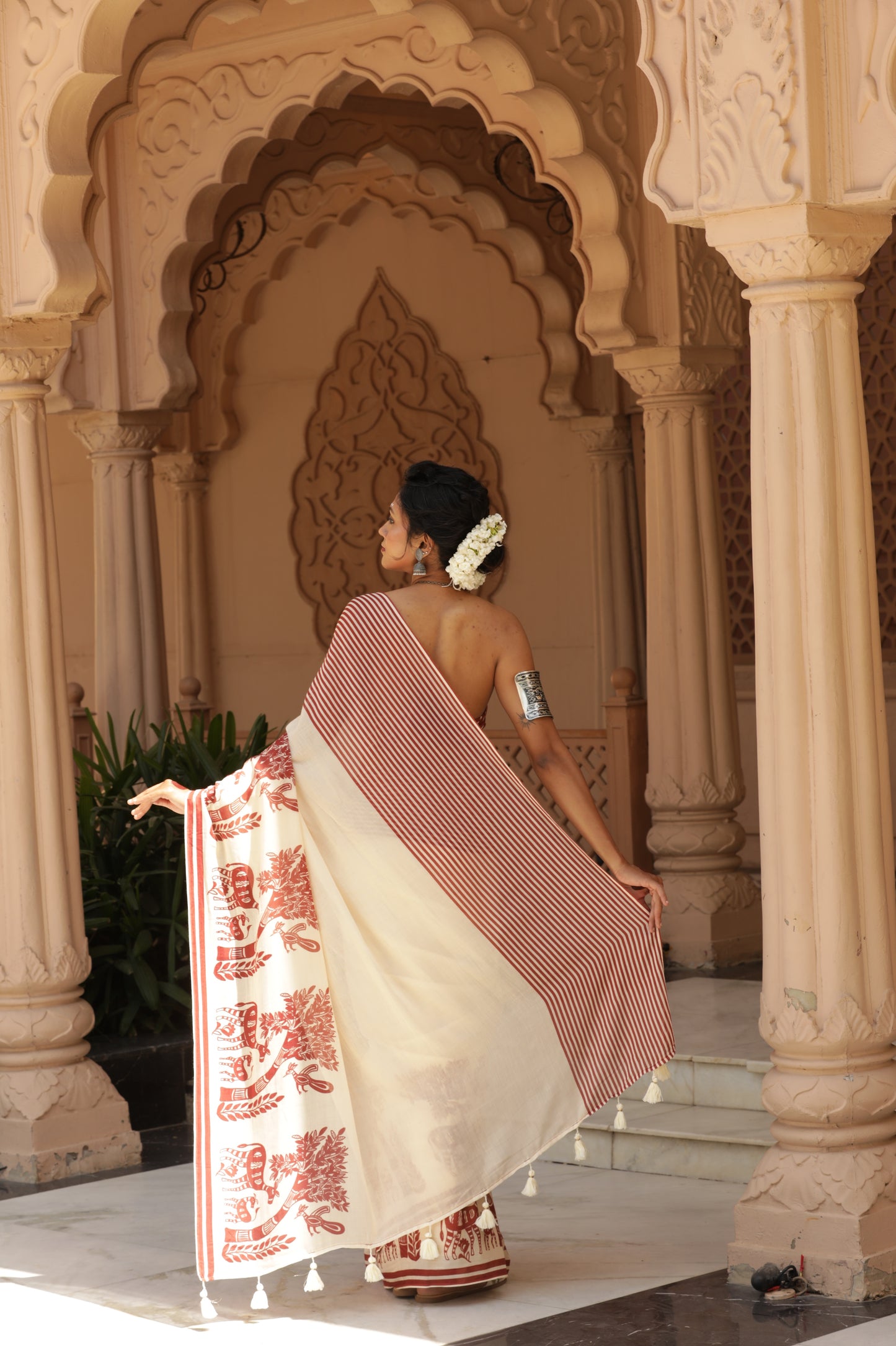 SOHRAI ART SAREE