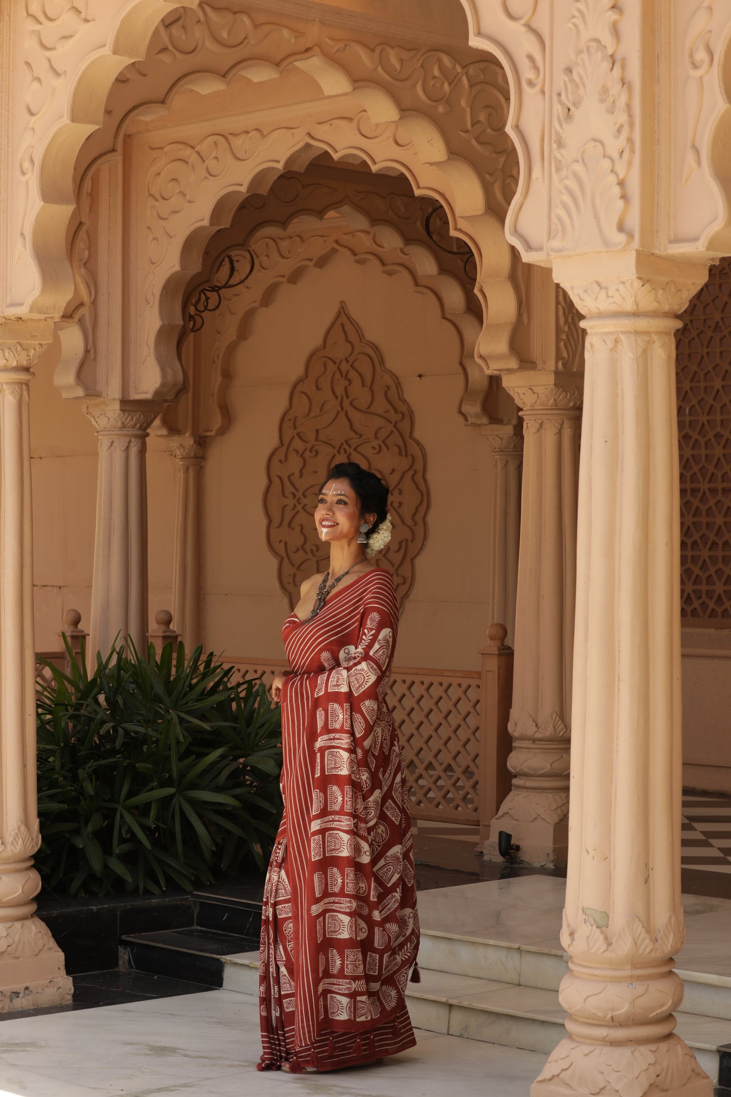 ECHOES OF TRADITION SAREE