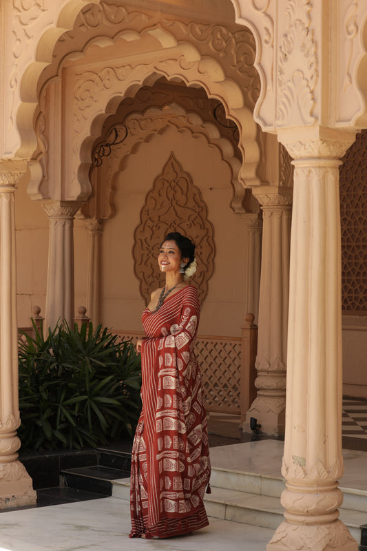 ECHOES OF TRADITION SAREE