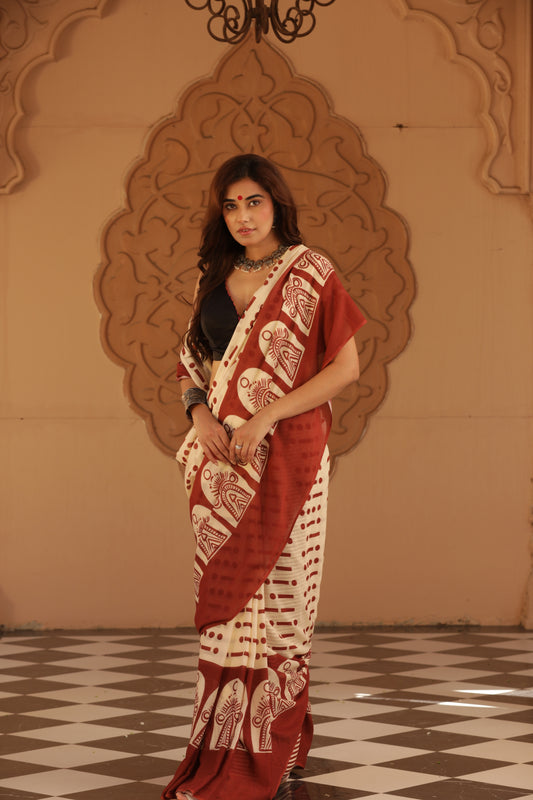 ARCHES ELEGANCE SAREE
