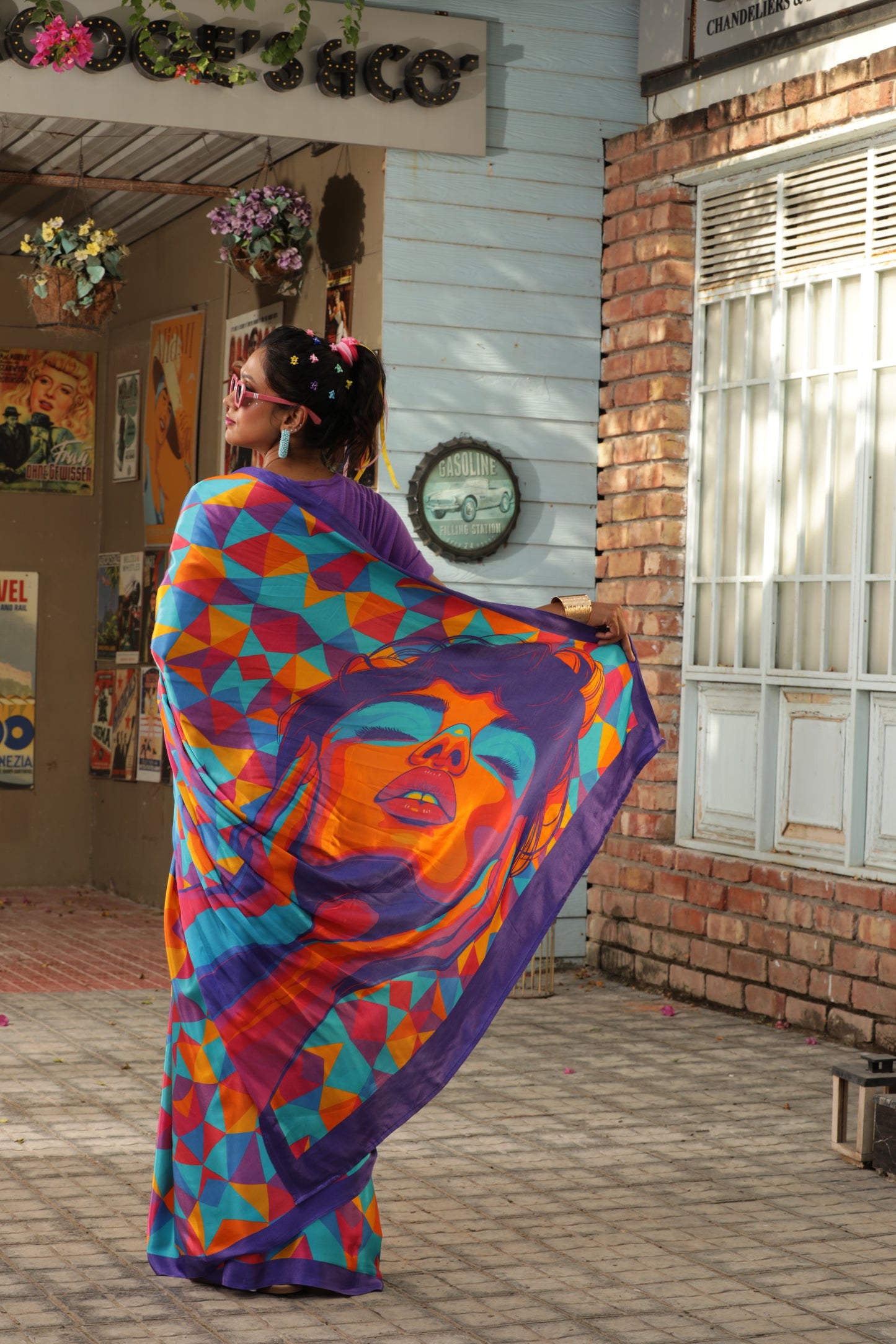 KLEIDO MUSE SAREE
