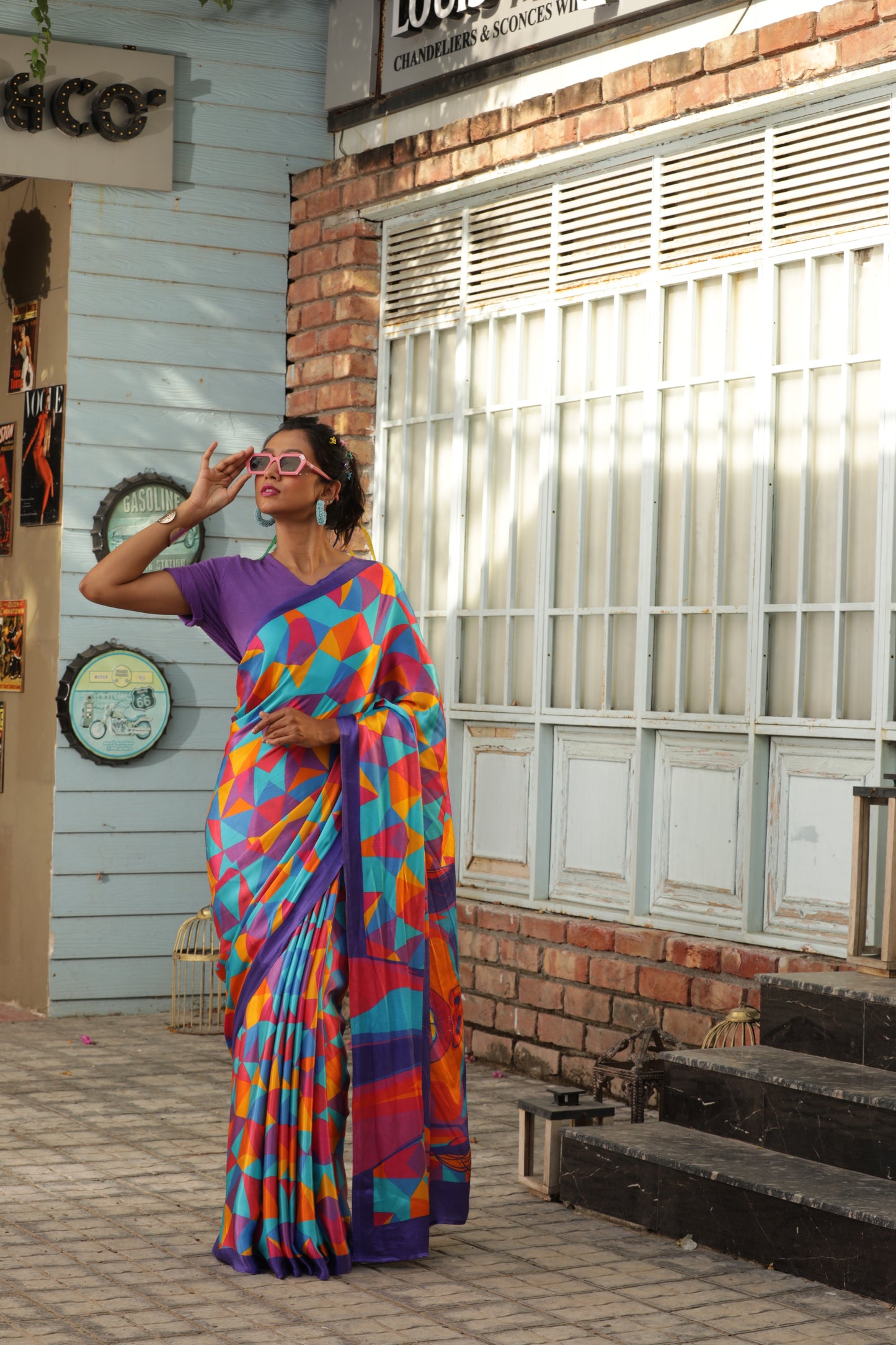 KLEIDO MUSE SAREE